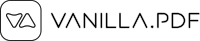 Vanilla.PDF logo